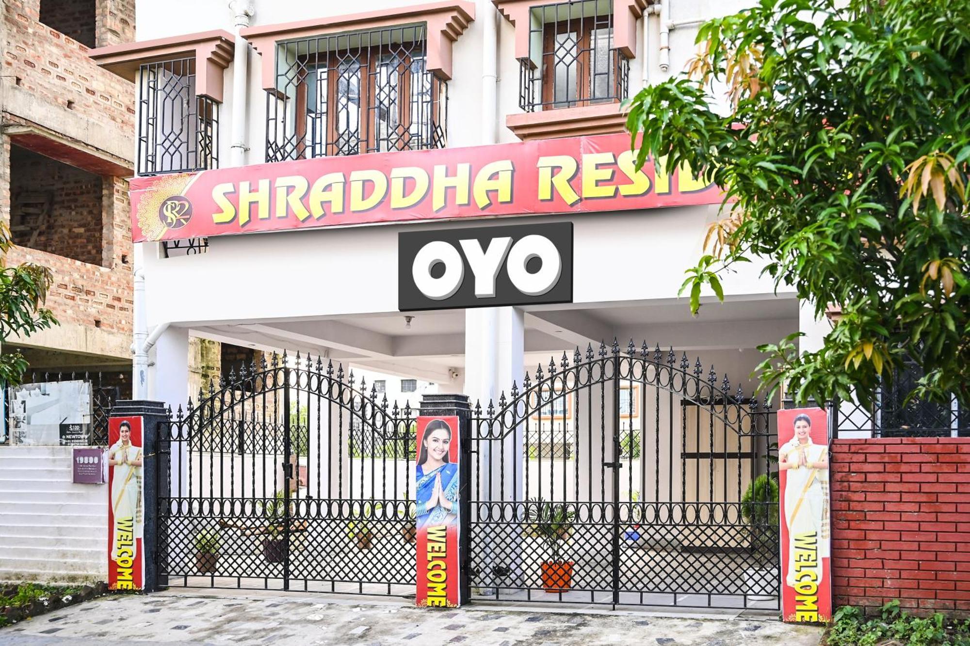 Hotel O Shraddha Residency 2 Calcutta Eksteriør billede