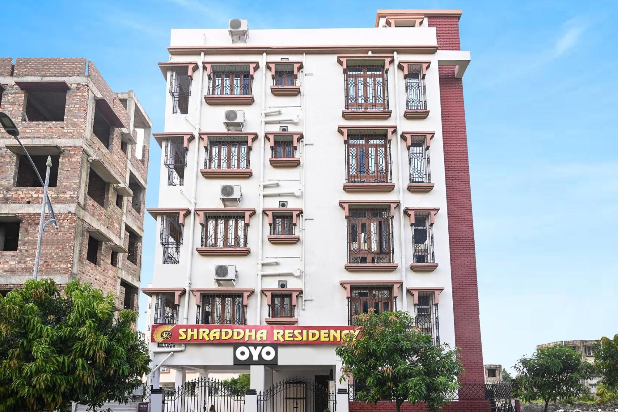 Hotel O Shraddha Residency 2 Calcutta Eksteriør billede