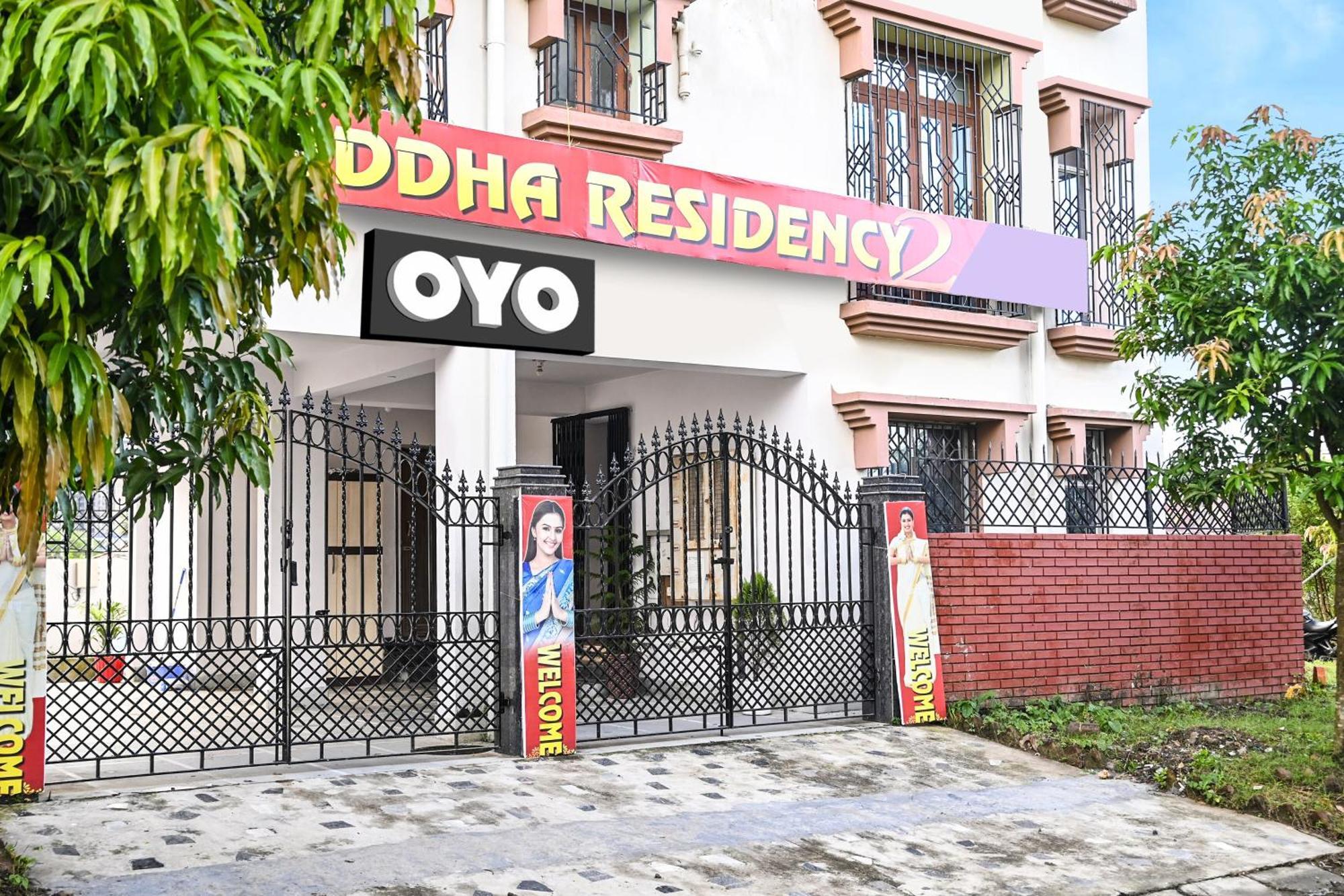 Hotel O Shraddha Residency 2 Calcutta Eksteriør billede