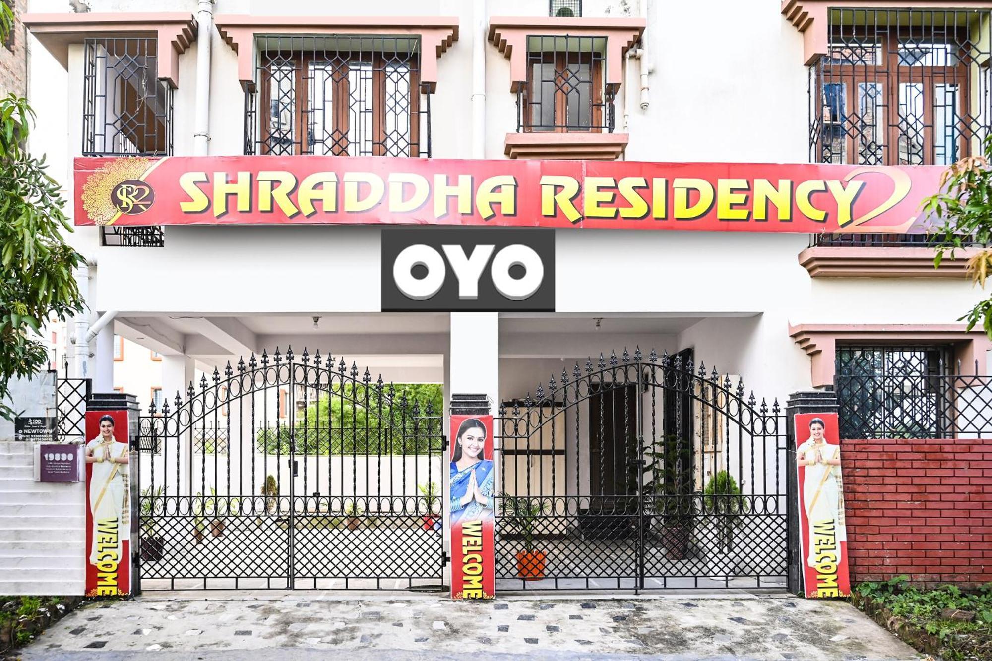Hotel O Shraddha Residency 2 Calcutta Eksteriør billede